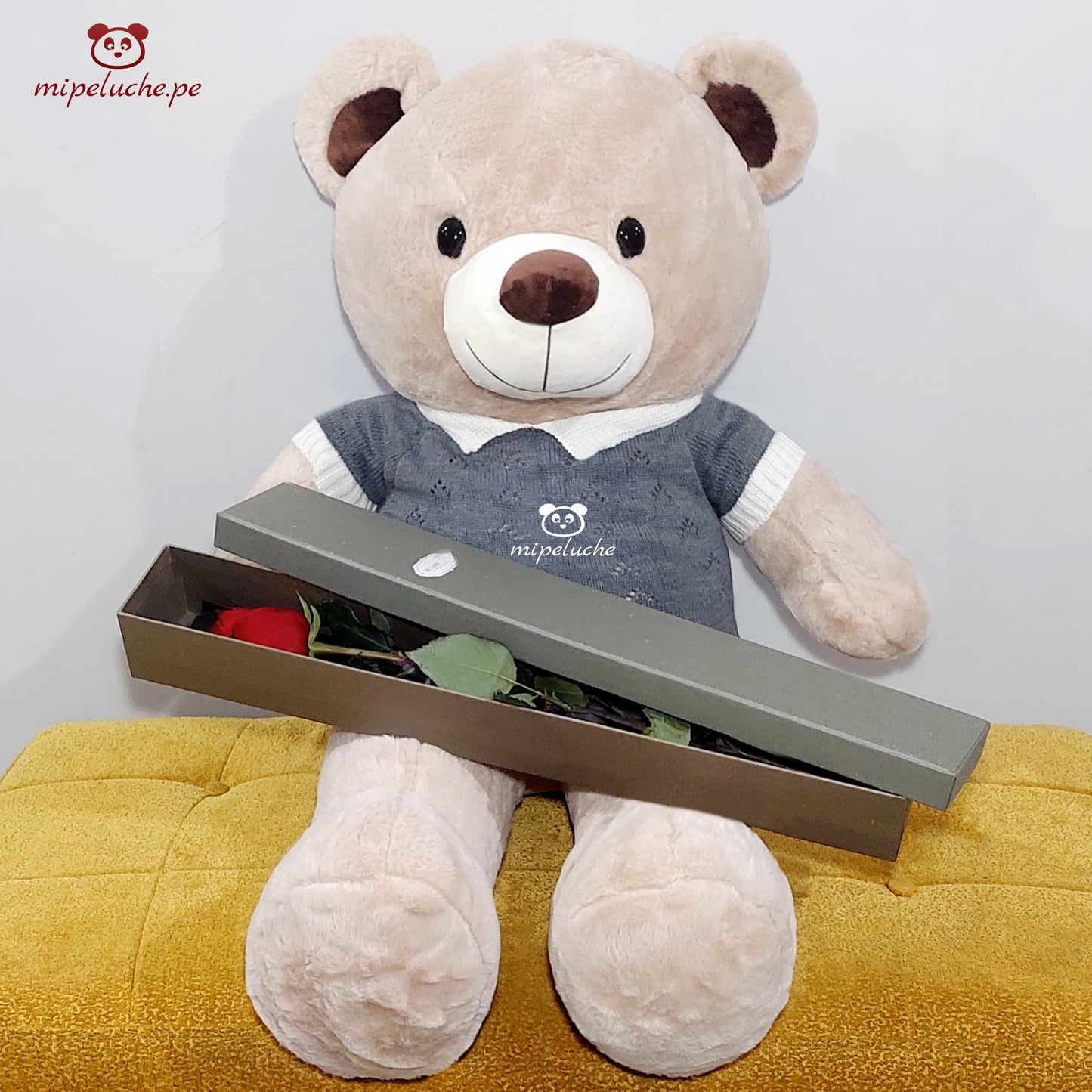 oso osito ted peluche peluches gigantes grande gigante lima perú personalizado peru barato envio delivery felpa tienda de regalos san valentin enamorados cumpleaños aniversario quinceañera dia de la madre navidad