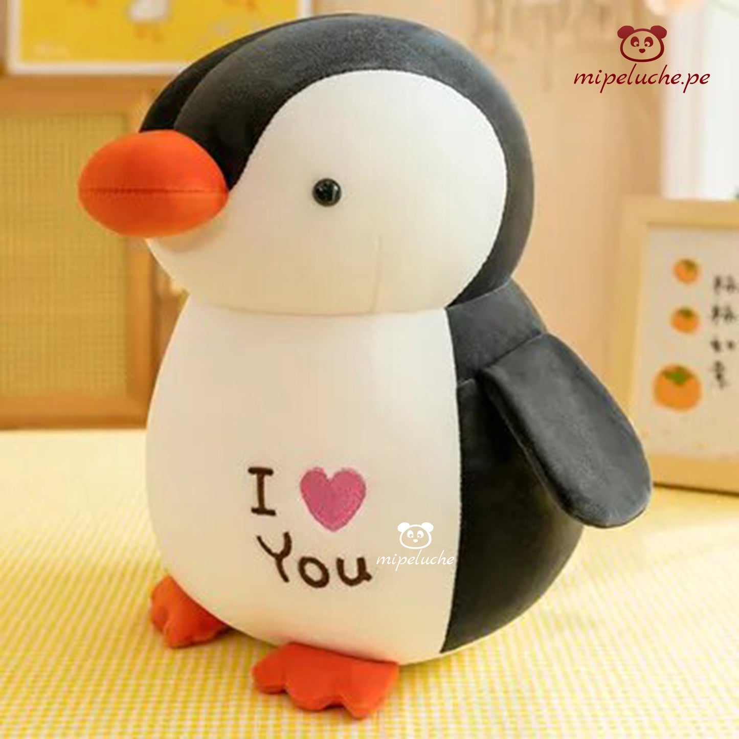 peluche pinguino lima envio gratis delivery tienda de regalos peru felpa enamorados san valentin cumpleaños dia de la madre niños navidad
