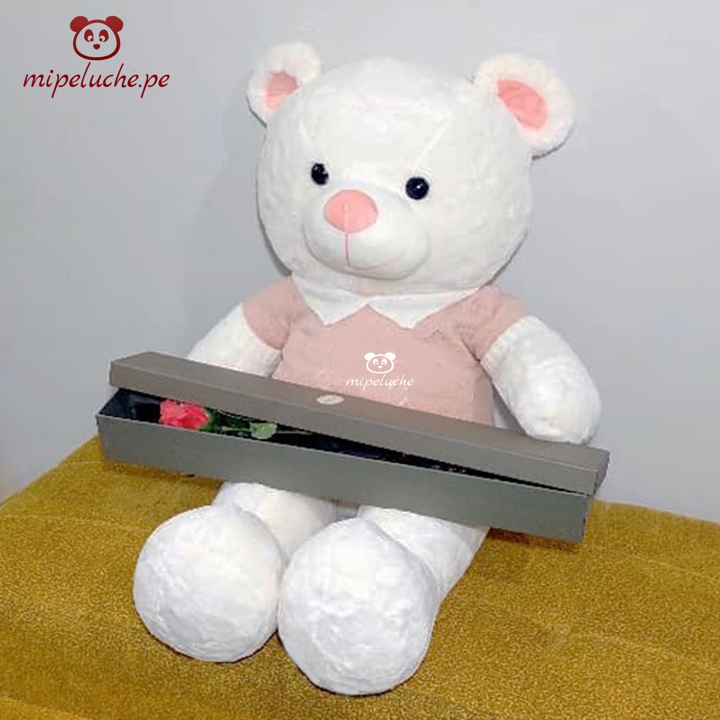 oso osito ted peluche peluches gigantes grande gigante lima perú personalizado peru barato envio delivery felpa tienda de regalos dia de los enamorados san valentin babyshower cumpleaños dia de la madre navidad