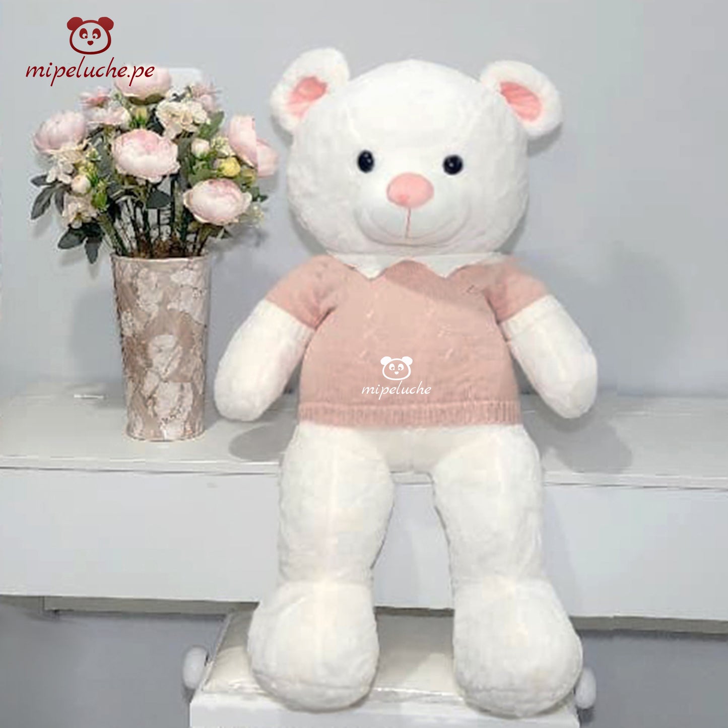 oso osito ted peluche peluches gigantes grande gigante lima perú personalizado peru barato envio delivery felpa tienda de regalos dia de los enamorados san valentin babyshower cumpleaños dia de la madre navidad
