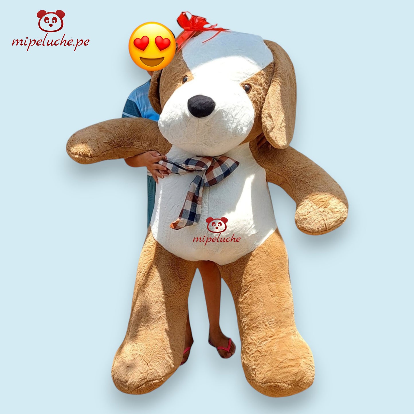perrito cachorro perro cachorrito peluche grande gigante lima perú personalizado peru barato tienda de regalo envio gratis delivery amor san valentin enamorados dia de la madre dia del niño cumpleaños