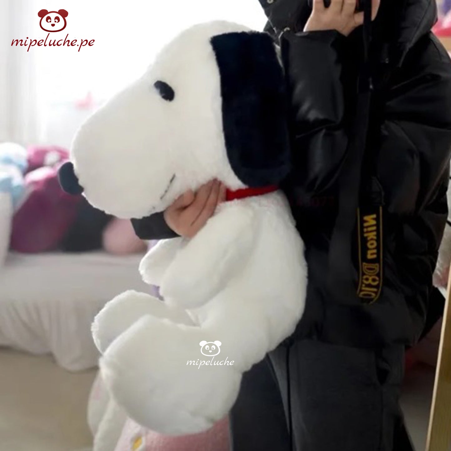Snoopy snoppy perrito perro peluche cachorro cachorrito pug felpa tienda de regalo original lima peru perú envios delivery enamorados san valentin cumpleaños dia de la madre niños