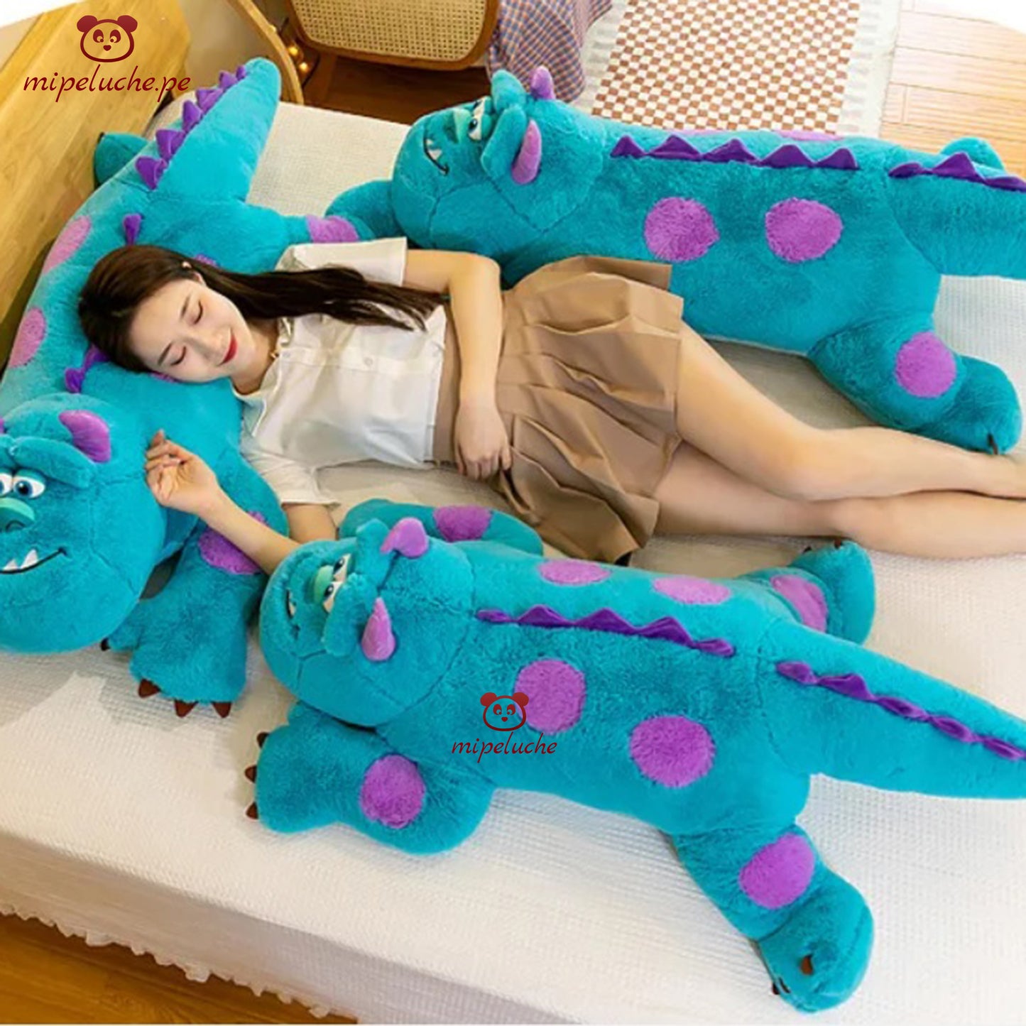 sullivan disney monster peluche almohada dormir lima peru perú envio delivery tienda de regalo juguete niños navidad felpa