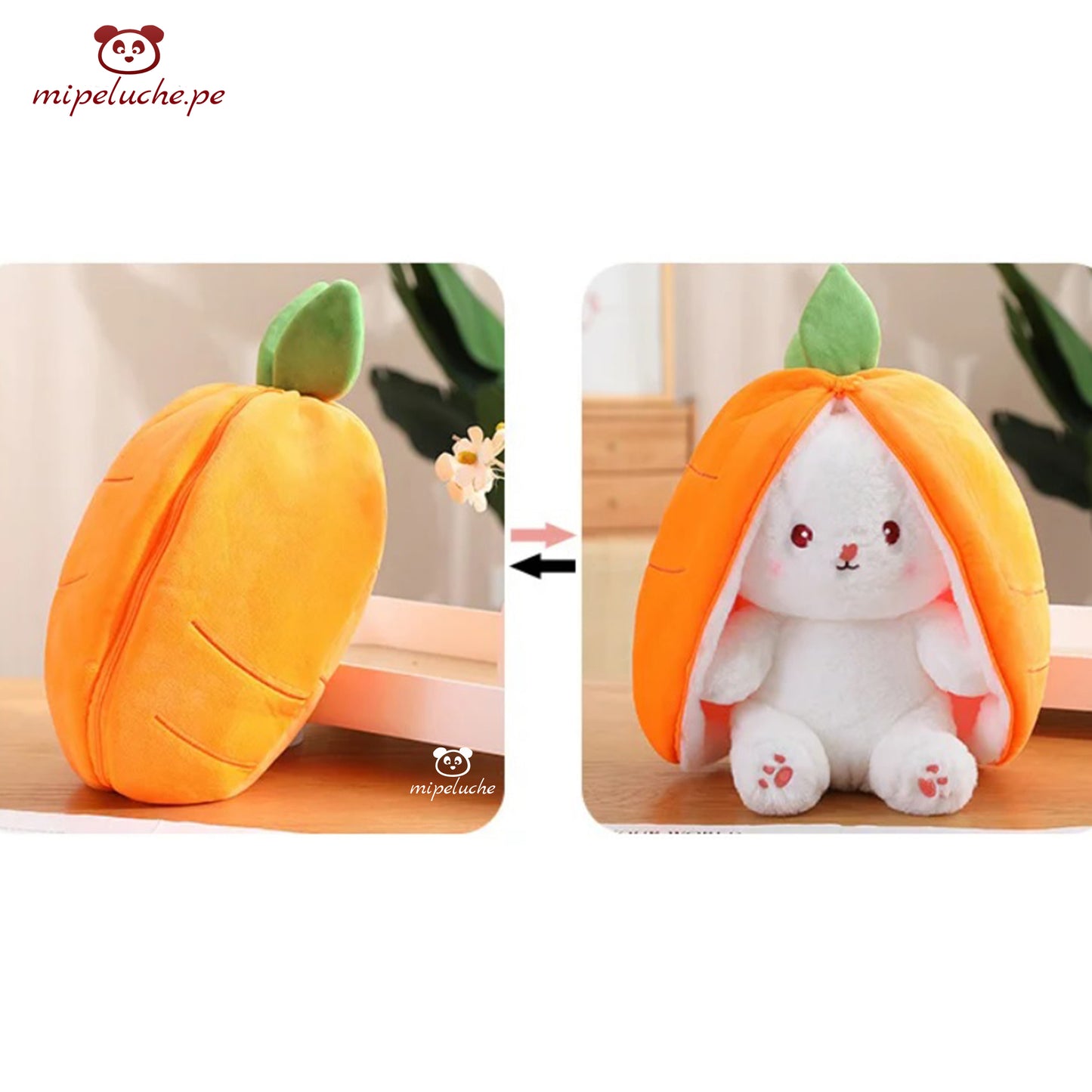 conejo disfraz zanahoria peluche felpa juguete coneja conejito lima peru perú barato envío a domicilio juguete tienda de regalos niños san valentin dia de la madre enamorados cumpleaños