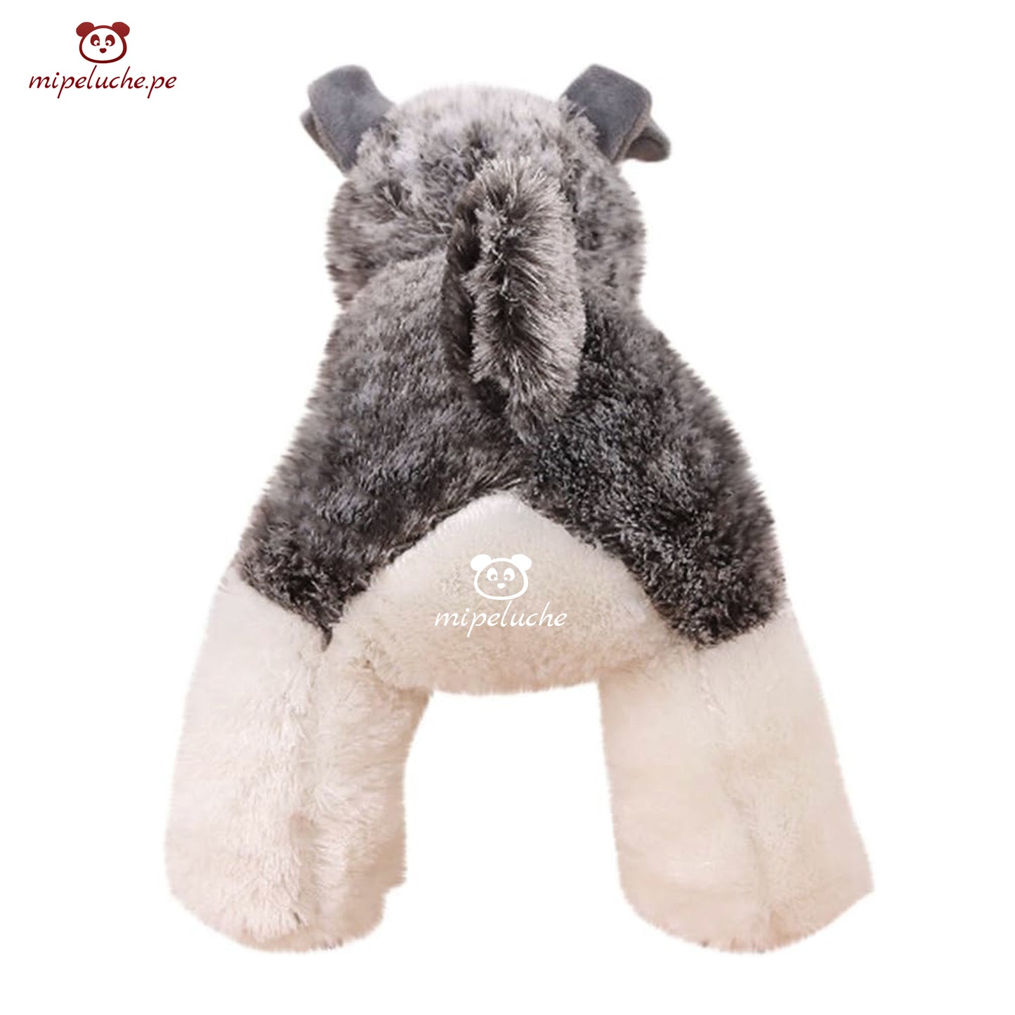 perrito perro peluche cachorro cachorrito schnauzer felpa tienda de regalo original lima peru perú barato envío a domicilio juguete tienda de regalos niños dia de la madre san valentin enamorados cumpleaños