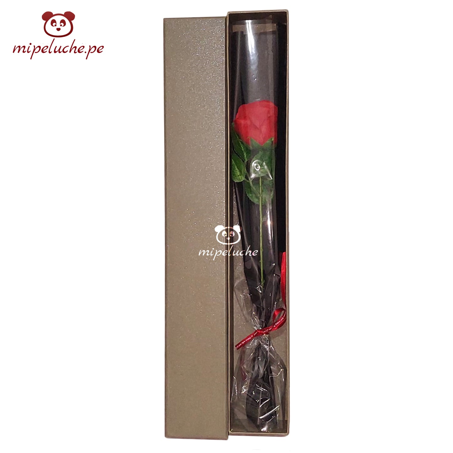 Rosa Artificial de Tacto Real Para Decoración o Regalo
