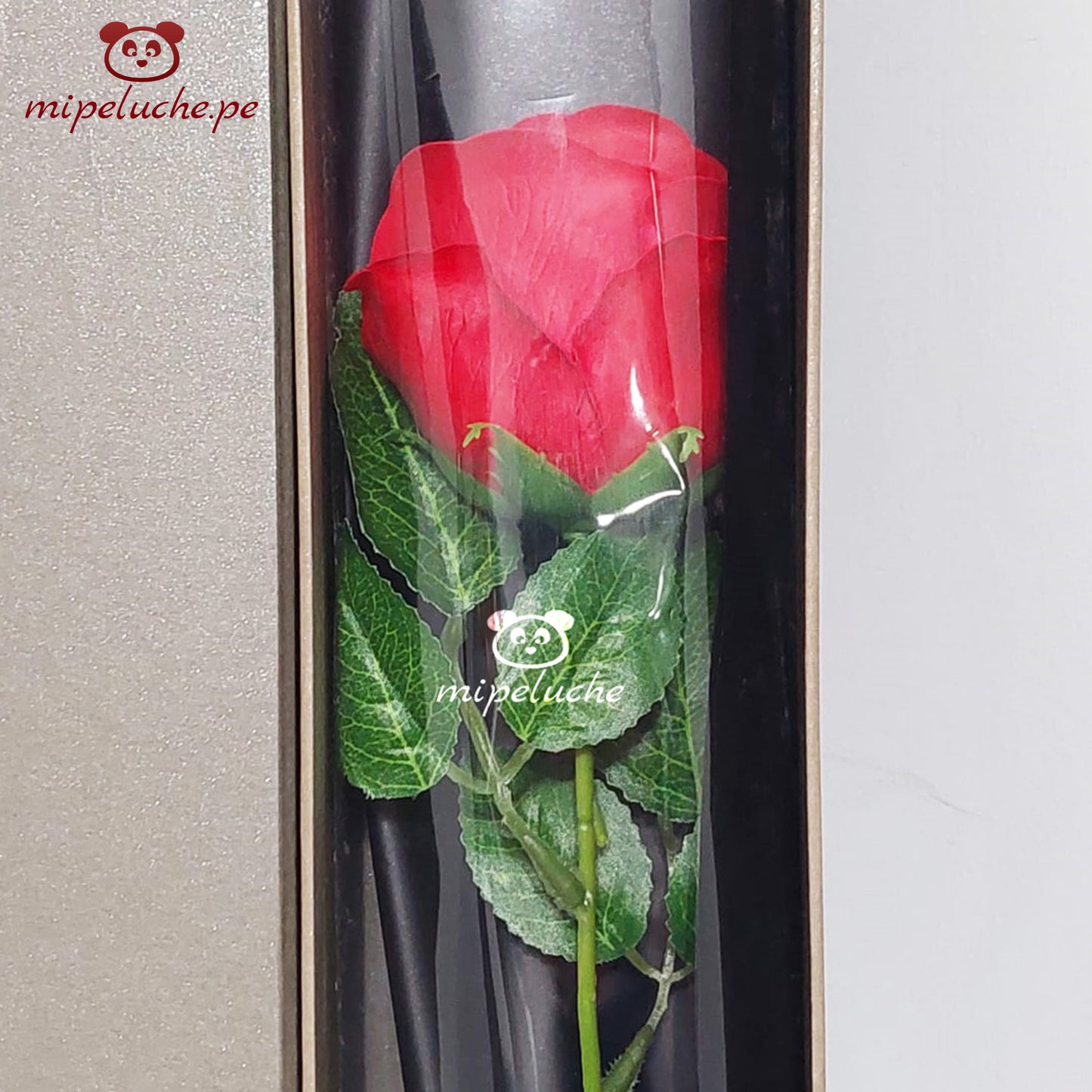 Rosa Artificial de Tacto Real Para Decoración o Regalo