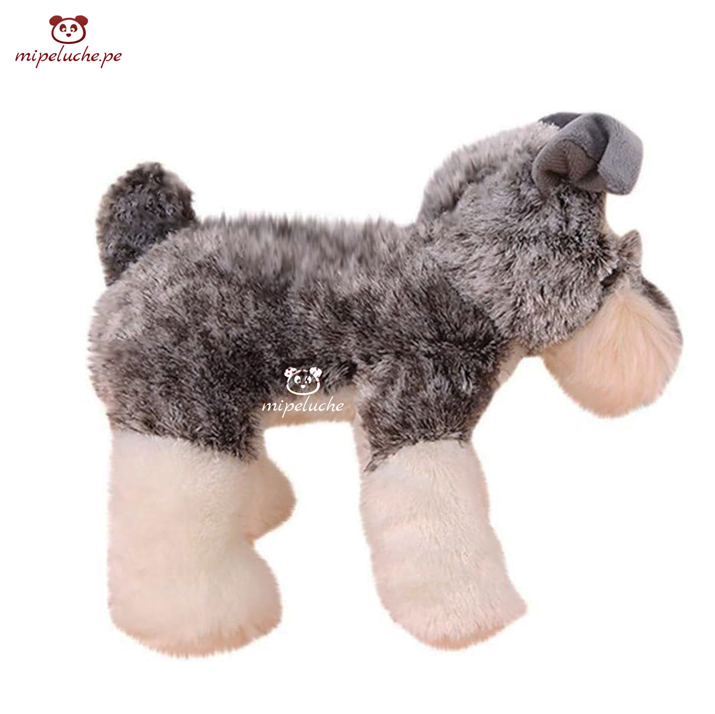 perrito perro peluche cachorro cachorrito schnauzer felpa tienda de regalo original lima peru perú barato envío a domicilio juguete tienda de regalos niños dia de la madre san valentin enamorados cumpleaños