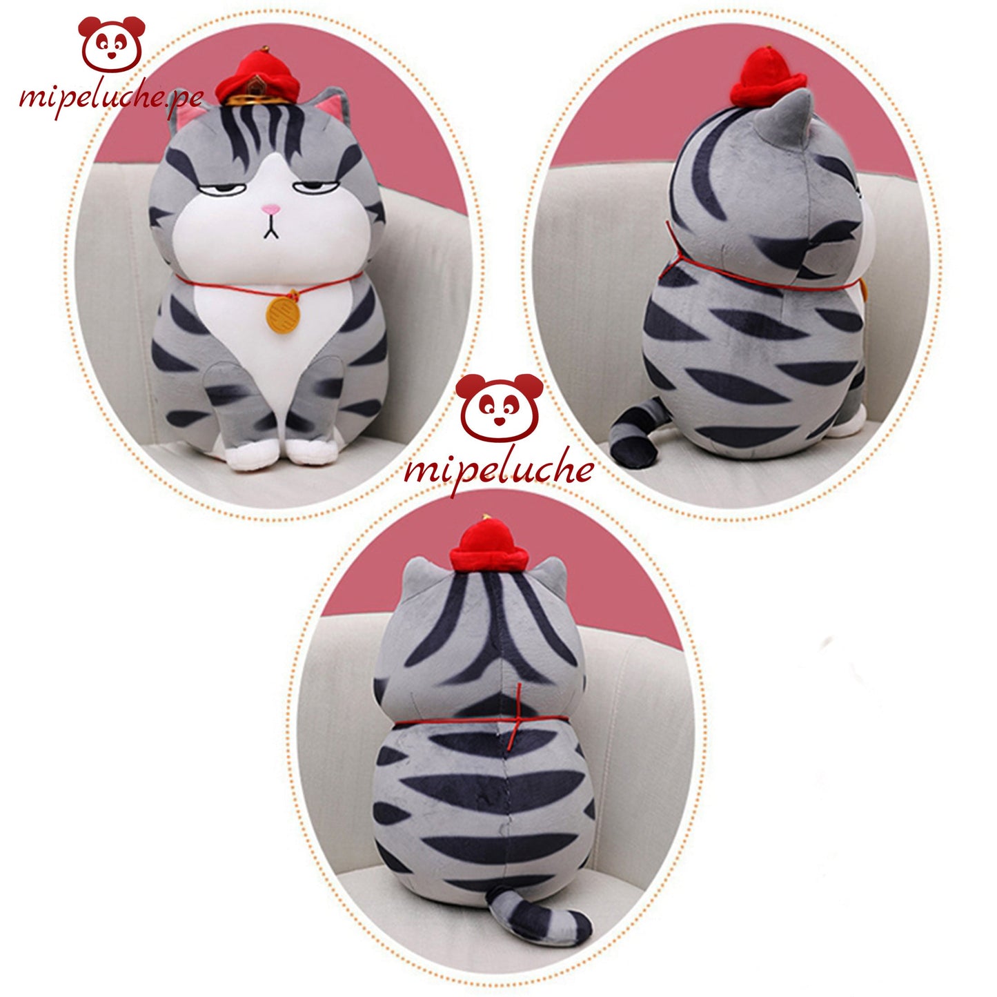 gata emperador grande gigante kawai chino gato gatito gatita peluche felpa tienda de regalo original lima peru perú envios delivery enamorados san valentin dia de la madre niños cumpleaños