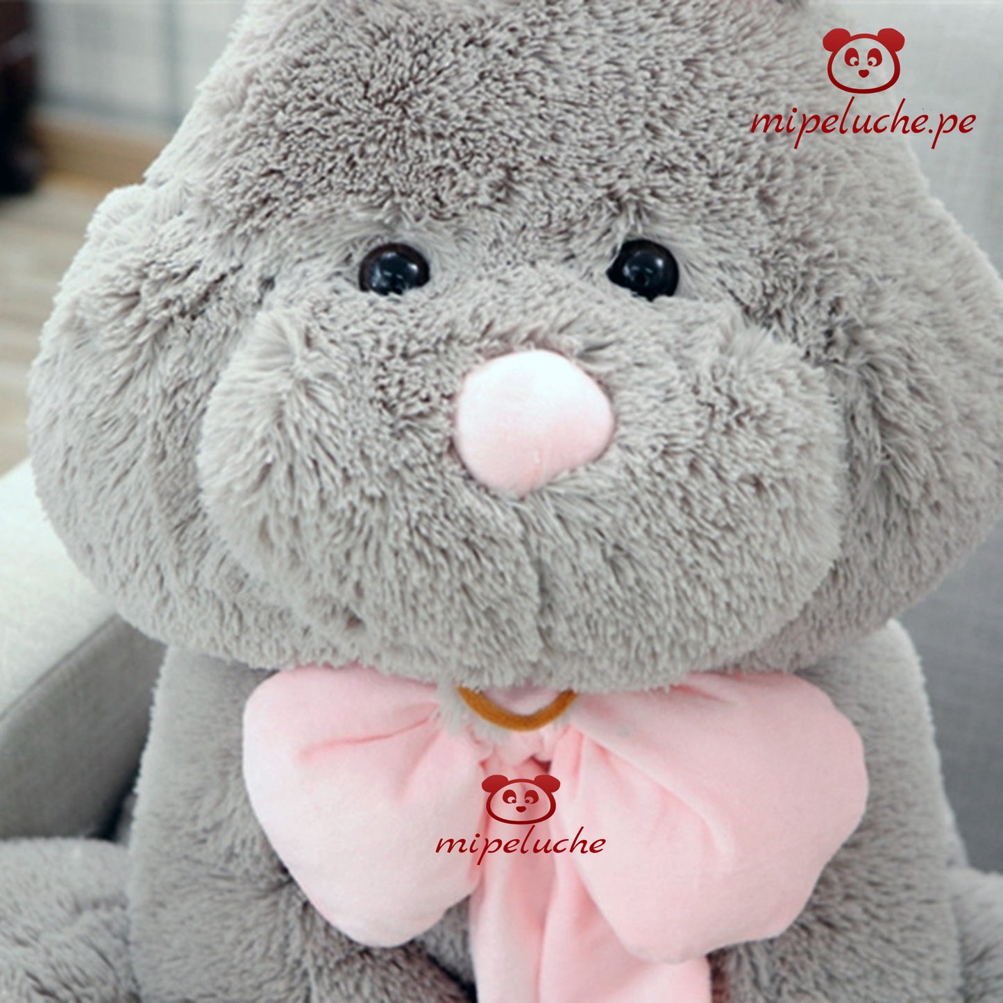 conejo coneja conejita grande gigante suave peluche felpa juguete muñeca orejas largas lima peru perú barato envío a domicilio juguete tienda de regalos niños dia de la madre san valentin enamorados cumpleaños