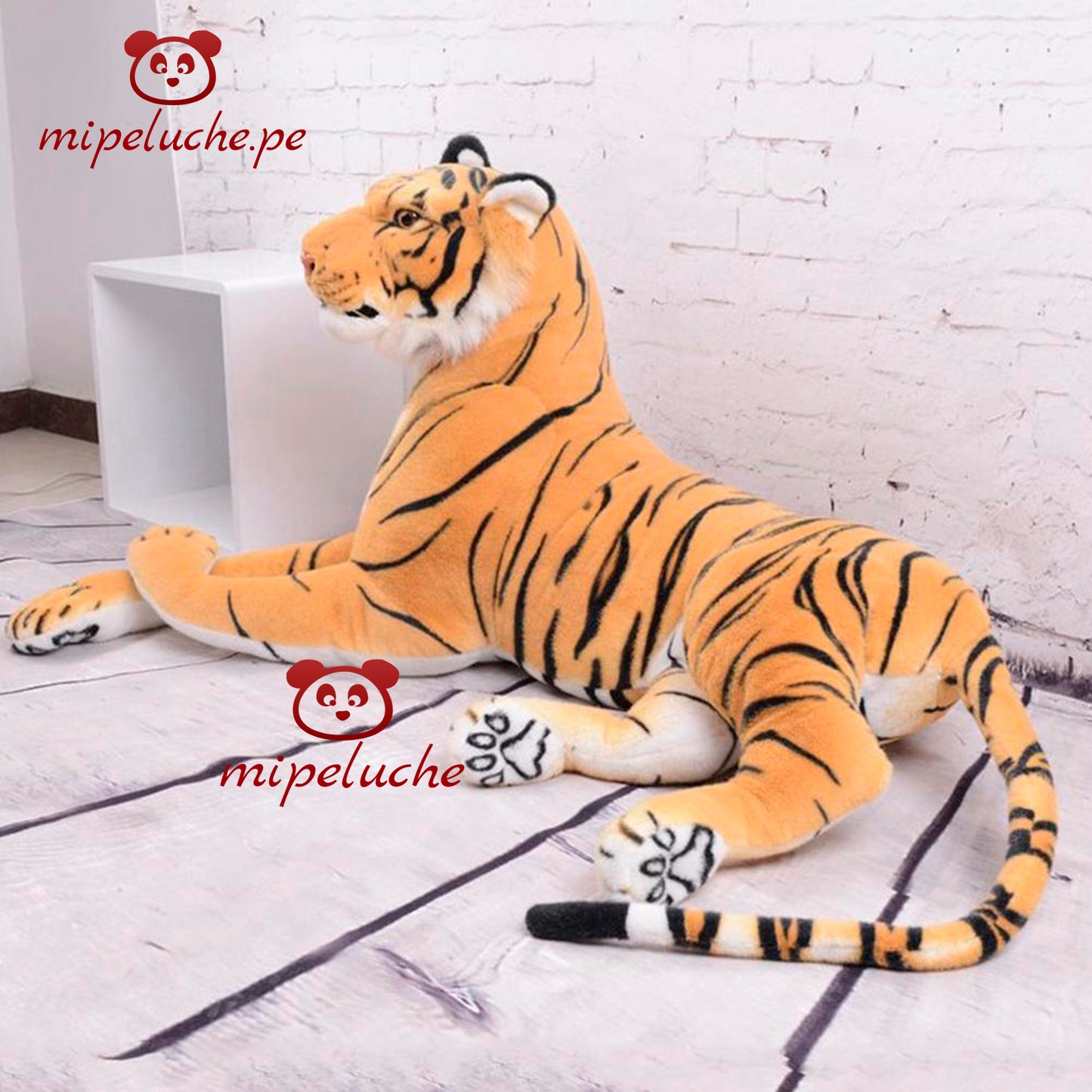 tigre siberiano bengala león leon leoncito peluche gigante felpa regalo lima peru perú tienda de regalo envios delivery tigre leopardo cumpleaños aniversario navidad san valentin dia de la madre