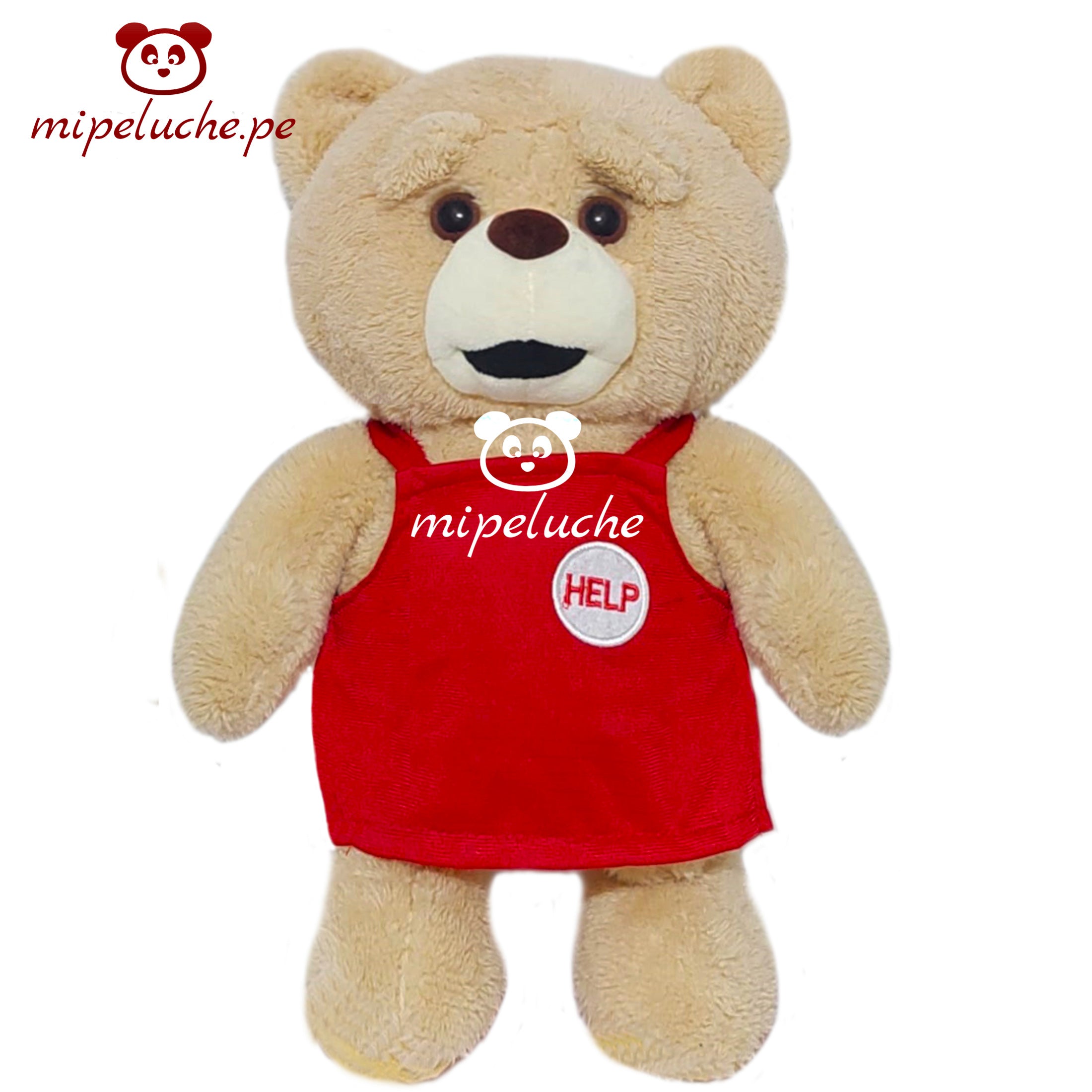 Juguetes Hasbro Oso Ted Oso Ted Peluche De 34 Cm Con Delantal