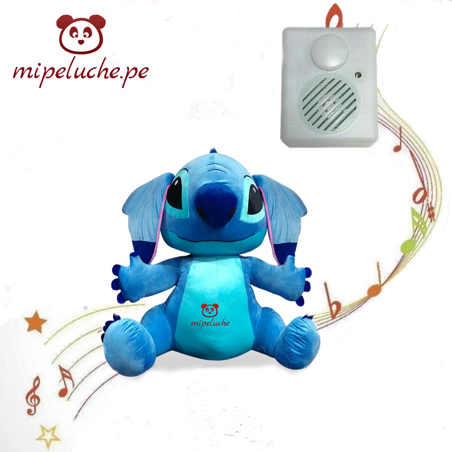 stich stitch lilo angela trapo gigante grande enorme disfrazado peluche lima peru perú delivery tienda de regalos niño envios oso felpa san valentin enamorados dia de la madre navidad cumpleaños novios