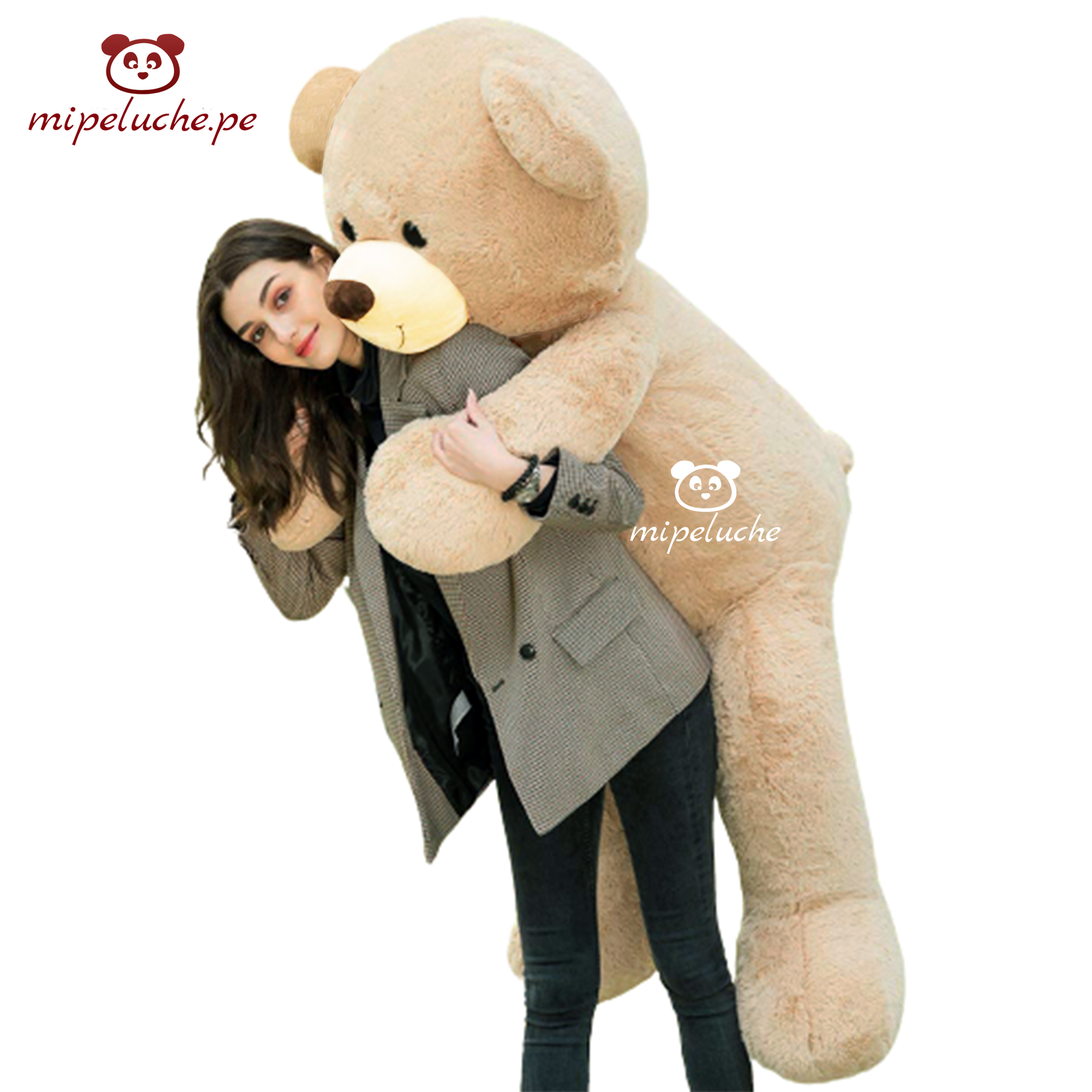 Oso Gigante Peluche De 180 Cm Con Musica Personalizada
