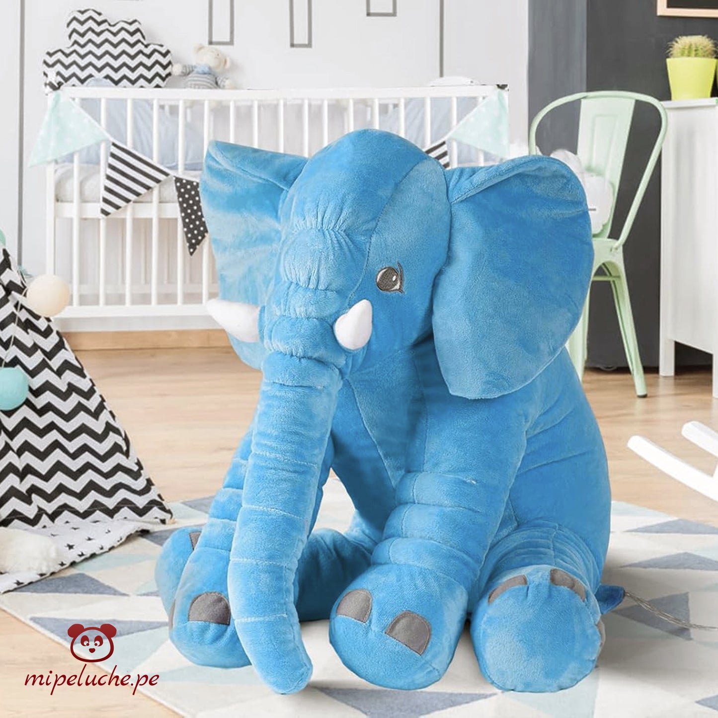 elefante peluche almohada dormir lima peru perú envio delivery tienda de regalos envios felpa cojin dia de la madre niños bebes baby shower san valentin enamorados cumpleaños