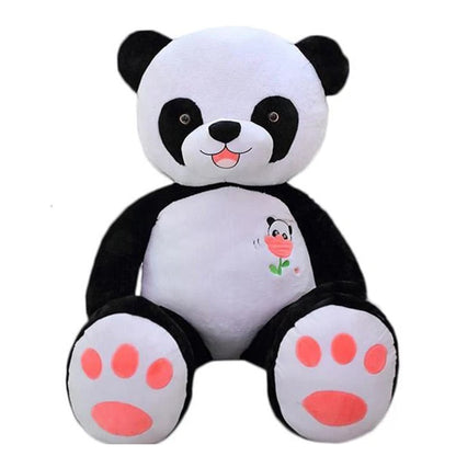 Oso Panda Peluche Gigante Grande de 160 Cm Canción Personal
