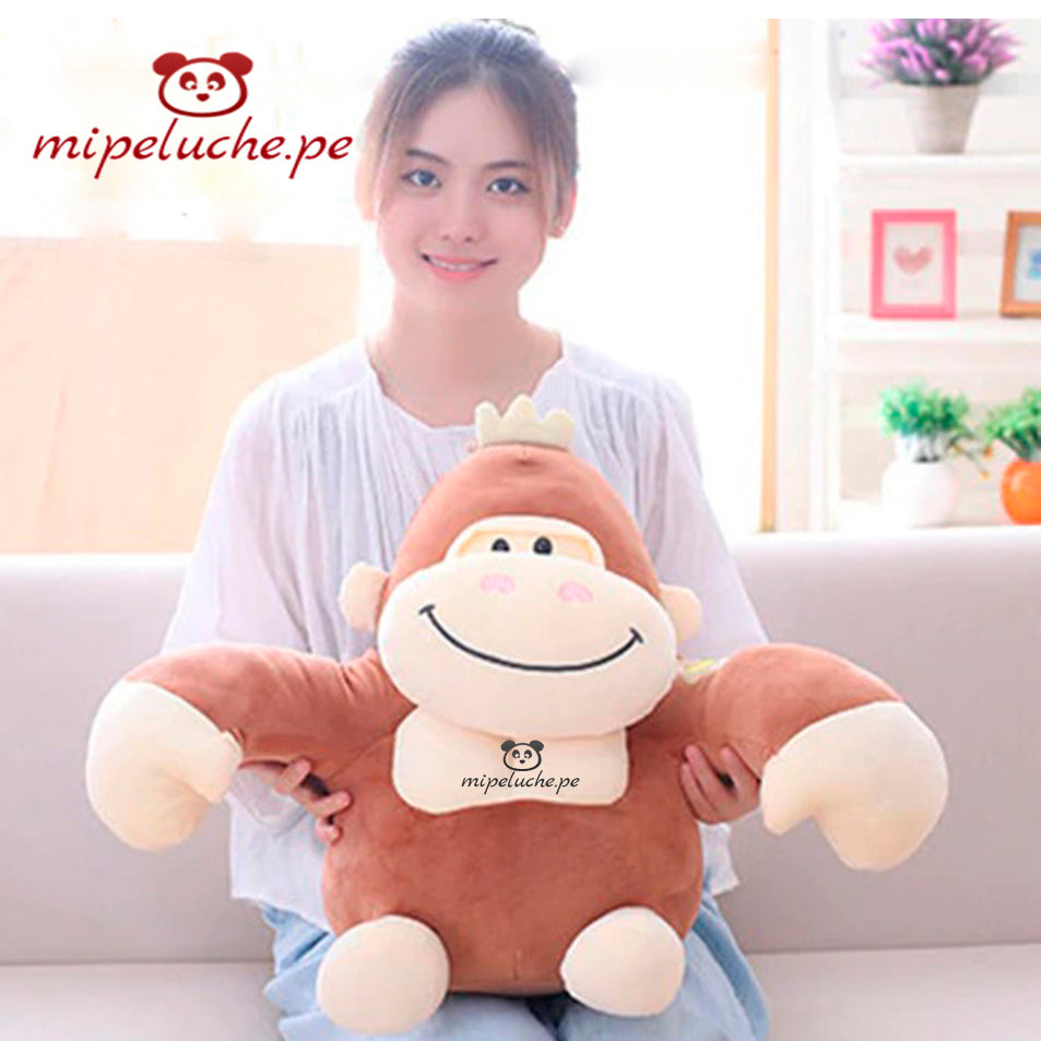 peluche gorila chimpance orangutan mono lima peru perú envio delivery tienda de regalo juguete niño san valentin enamorados dia de la madre navidad cumpleaños