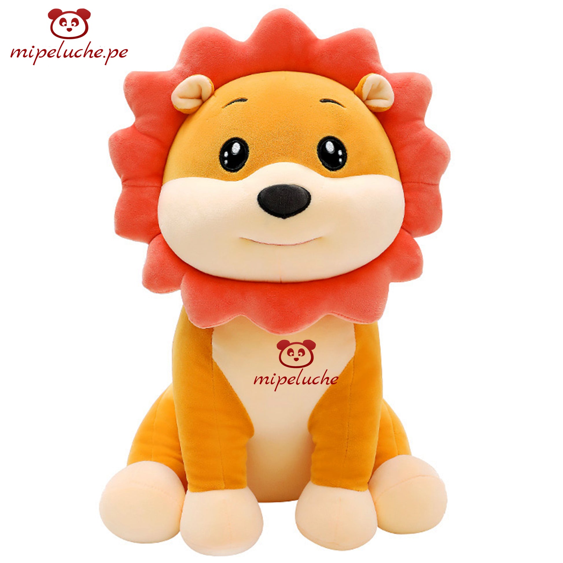 NICI Peluche León King Kimari, Suave Peluche para abrazar y Jugar, Adorable Juguete de Felpa para niños y Adultos, excelente Idea de Regalo, 35 cm, Color marrón, 62743 NICI Peluche León King Kimari, Suave Peluche para abrazar y Jugar, Adorable Juguete de Felpa para niños y Adultos, excelente Idea de Regalo, 35 cm, Color marrón, 62743
