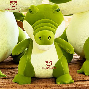 cocodrilo peluche felpa lima peru perú barato envio suave pelaje regalo original tienda de regalo delivery san valentin enamorados almohada cojin dia de la madre cumpleaños niños navidad