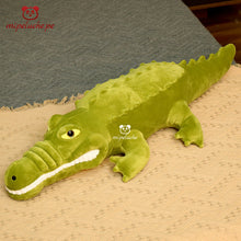 Cargar imagen en el visor de la galería, cocodrilo lagarto caiman grande gigante peluche felpa lima peru perú barato envio suave pelaje regalo original tienda de regalo delivery navidad regalo niños enamorados novios dia de la madre