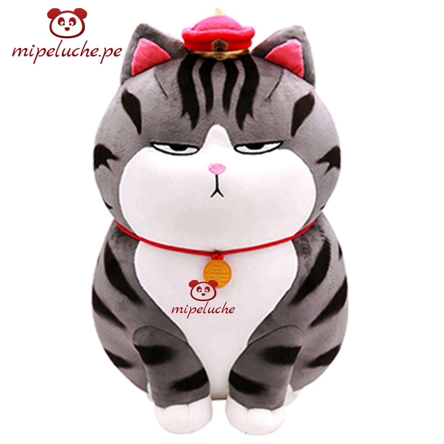 gata emperador kawai chino gato gatito gatita peluche felpa tienda de regalo original lima peru perú envios delivery enamorados san valentin dia de la madre niños cumpleaños