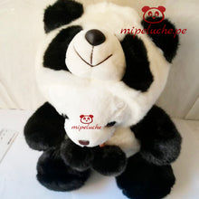 Cargar imagen en el visor de la galería, oso peluche grande gigante lima perú personalizado peru barato disfraz de panda enamorados san valentin dia de la madre dia del niño navidad cumpleaños