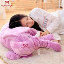 Cargar imagen en el visor de la galería, elefante peluche almohada dormir lima peru perú envio delivery tienda de regalos envios felpa cojin dia de la madre niños bebes baby shower san valentin enamorados cumpleaños