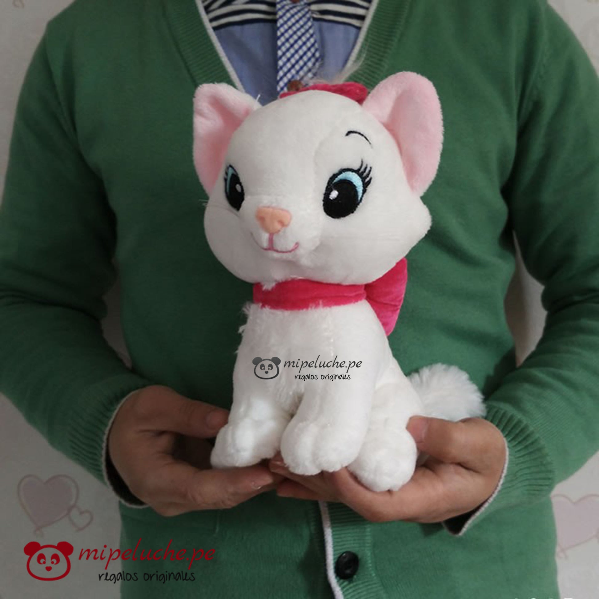 gata gato marie disney gatito gatita peluche felpa tienda de regalo original lima peru perú marie aristogato envios delivery enamorados san valentin dia de la madre niños cumpleaños