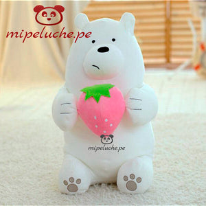 osos escandalosos oso pardo polar panda We Bare Bears escandaloso osito felpa peluche almohada dormir lima peru perú envio delivery tienda de regalo enamorados san valentin dia de la madre navidad cumpleaños