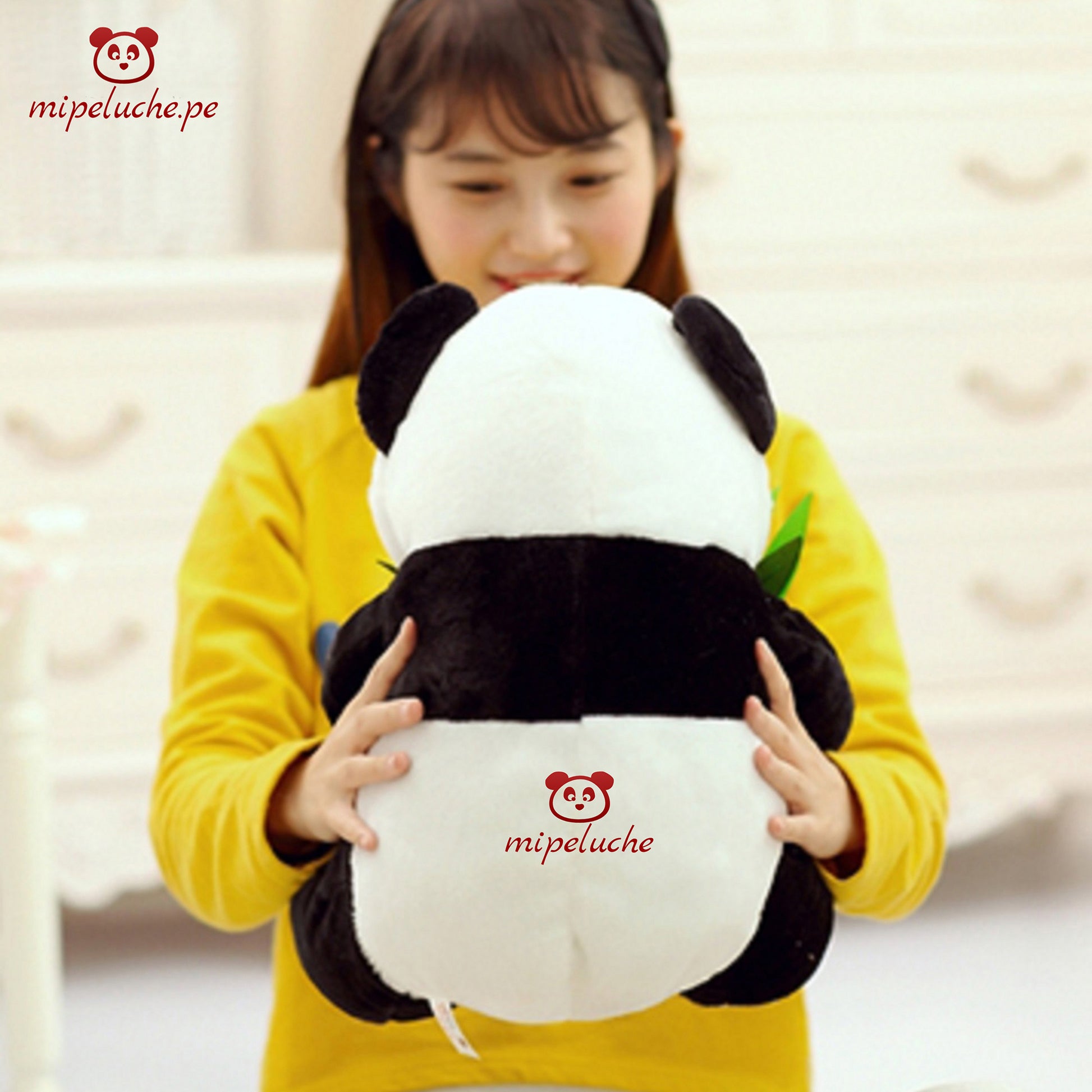 oso osito peluche panda con cria lima perú peru barato regalo original tierno tienda de regalos niños san valentin enamorados dia de la madre navidad cumpleaños