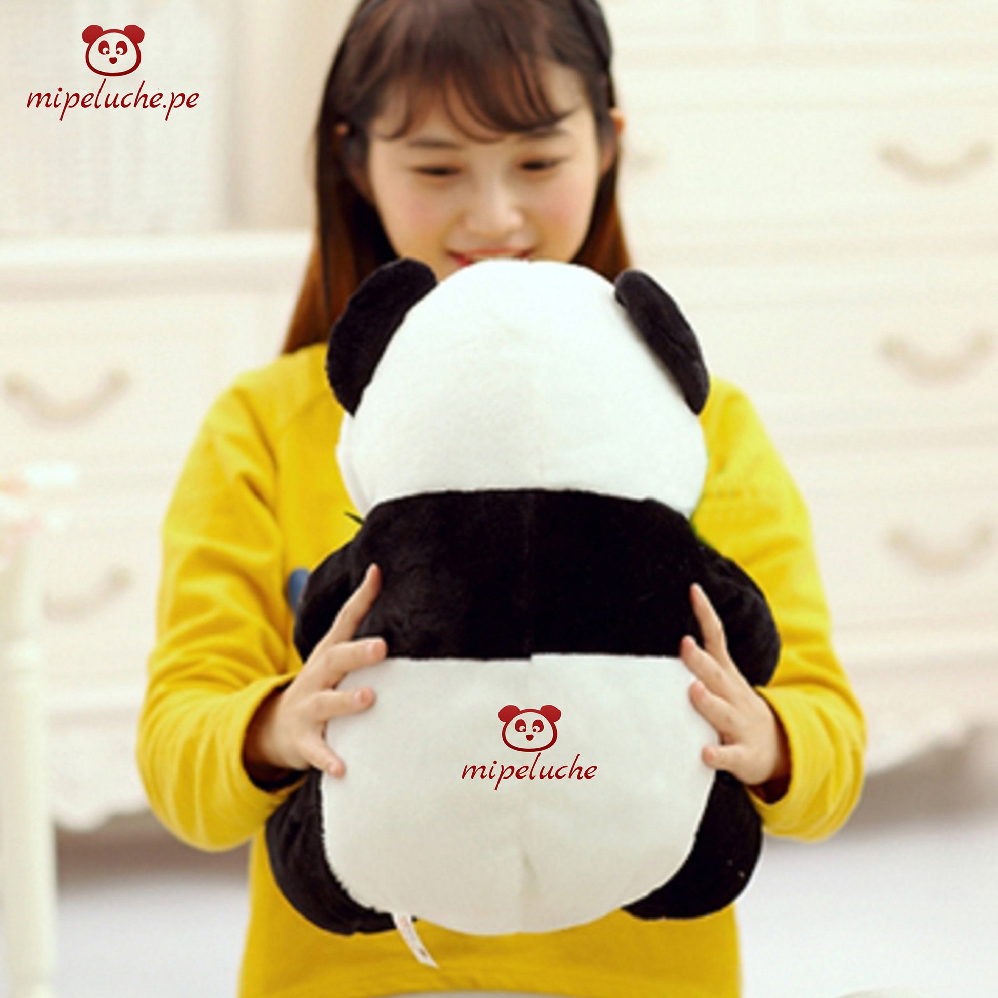 oso osito peluche panda con cria lima perú peru barato regalo original tierno tienda de regalos niños san valentin enamorados dia de la madre navidad cumpleaños
