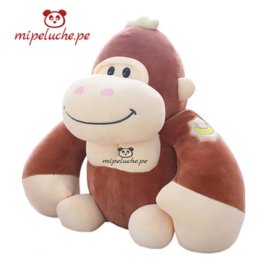 peluche gorila chimpance orangutan mono lima peru perú envio delivery tienda de regalo juguete niño san valentin enamorados dia de la madre navidad cumpleaños