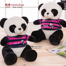 Cargar imagen en el visor de la galería, panda peluche peluches pandita felpa lima peru perú barato envio tienda de regalos tierno envio delivery oso osos enamorados san valentin dia de la madre regalo navidad cumpleaños