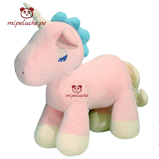 unicornio pony caballo peluche almohada dormir lima peru perú envio delivery tienda de regalos envios felpa cojin dia de la madre niños bebes baby shower san valentin enamorados cumpleaños