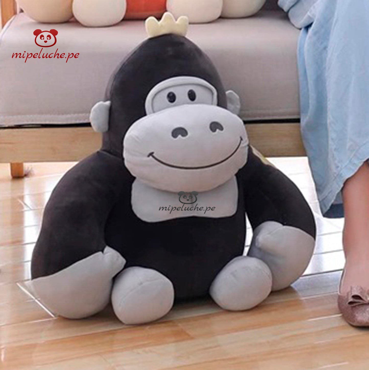 peluche gorila chimpance orangutan mono lima peru perú envio delivery tienda de regalo juguete niño san valentin enamorados dia de la madre navidad cumpleaños