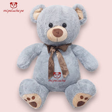 Cargar imagen en el visor de la galería, oso peluche grande gigante baby shower lima perú personalizado peru barato tienda de regalo envio gratis delivery amor san valentin enamorados dia de la madre enamorados novios cumpleaños