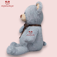 Cargar imagen en el visor de la galería, oso peluche grande gigante baby shower lima perú personalizado peru barato tienda de regalo envio gratis delivery amor san valentin enamorados dia de la madre enamorados novios cumpleaños