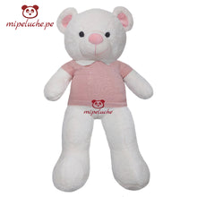 Cargar imagen en el visor de la galería, oso osito ted peluche peluches gigantes grande gigante lima perú personalizado peru barato envio delivery felpa tienda de regalos dia de los enamorados san valentin babyshower cumpleaños dia de la madre navidad