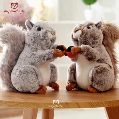 ardilla peluche felpa juguete con nuez lima peru perú barato envío a domicilio juguete tienda de regalos niños san valentin dia de la madre enamorados cumpleaños