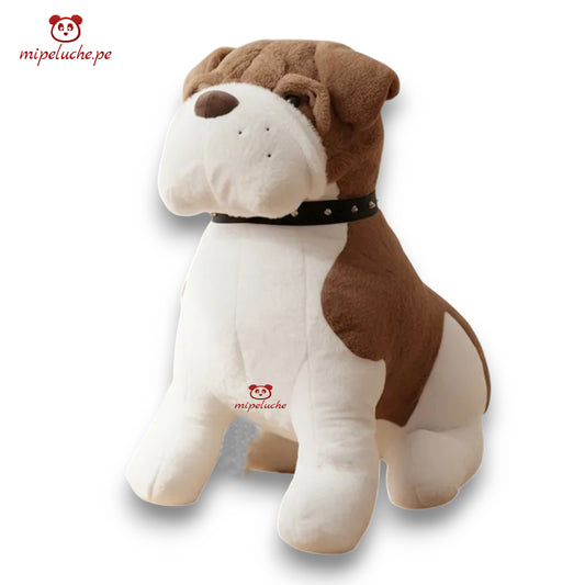 perrito perro peluche cachorro cachorrito bulldog felpa tienda de regalo original lima peru perú envios delivery enamorados san valentin cumpleaños dia de la madre niños