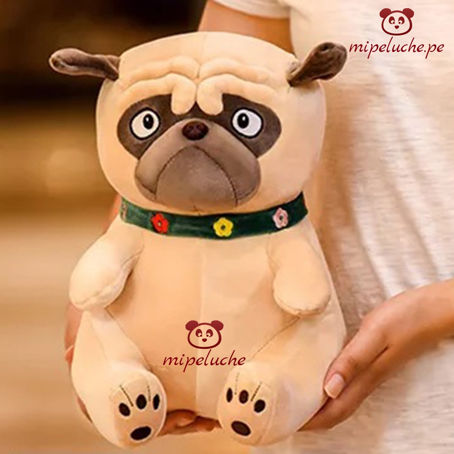 perrito perro peluche cachorro cachorrito pug felpa tienda de regalo original lima peru perú envios delivery enamorados san valentin cumpleaños dia de la madre niños