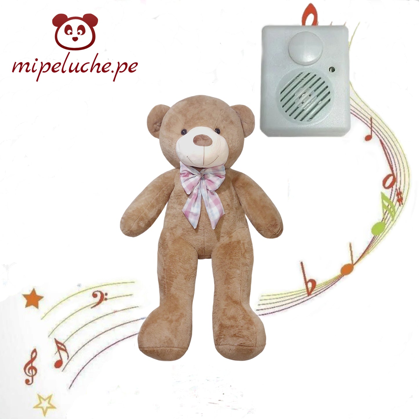 oso ted teddy osito gigante grande regalo original peluche felpa lima peru perú barato envio original tienda de regalos juguete niños regalos navidad dia de la madre enamorados baby shower quinceañero san valentin