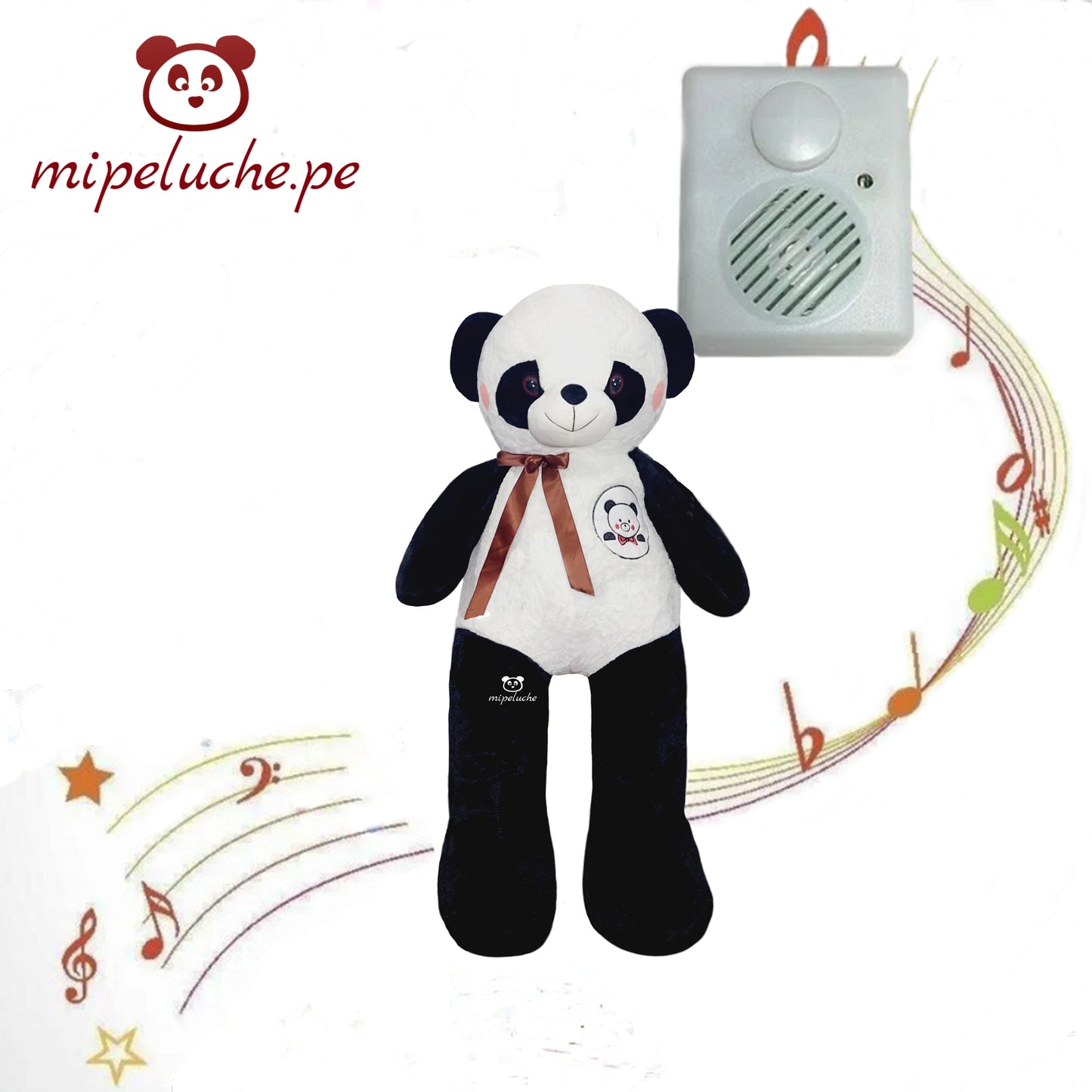 oso panda gigante grande osito peluche panda con cria lima perú peru barato regalo original tierno tienda de regalos niños san valentin enamorados osos dia de la madre cumpleaños navidad