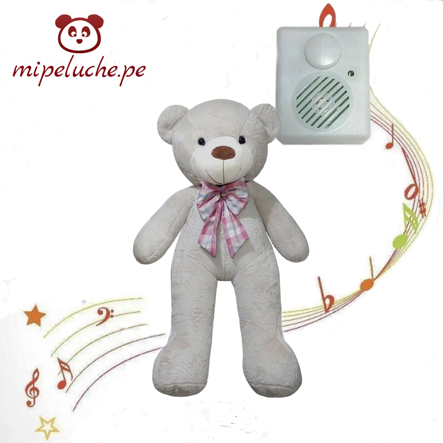 oso ted teddy osito gigante grande regalo original peluche felpa lima peru perú barato envio original tienda de regalos juguete niños regalos navidad dia de la madre enamorados baby shower quinceañero san valentin