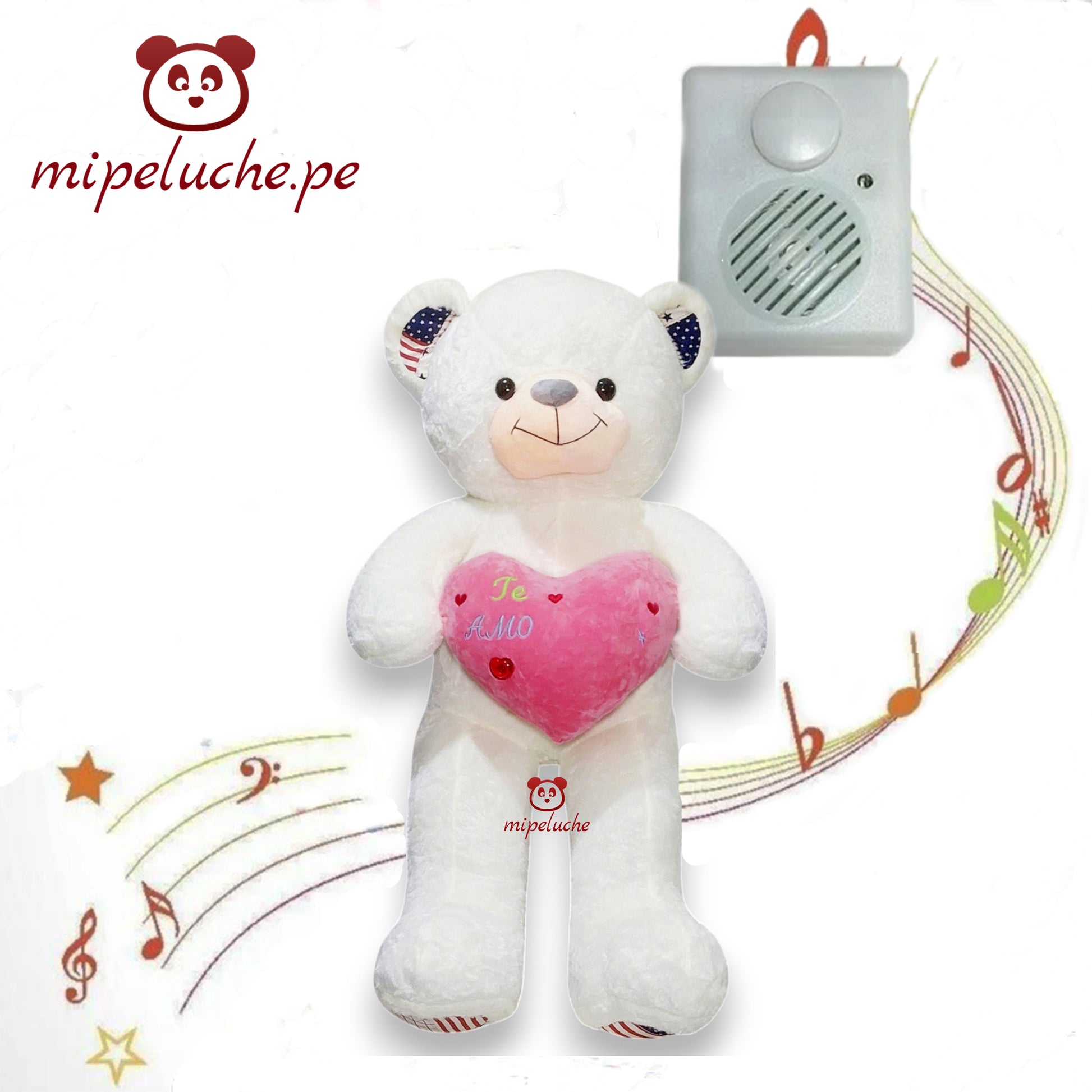 oso ted teddy osito gigante grande regalo original peluche felpa lima peru perú barato envio original tienda de regalos juguete niños regalos navidad dia de la madre enamorados baby shower quinceañero san valentin