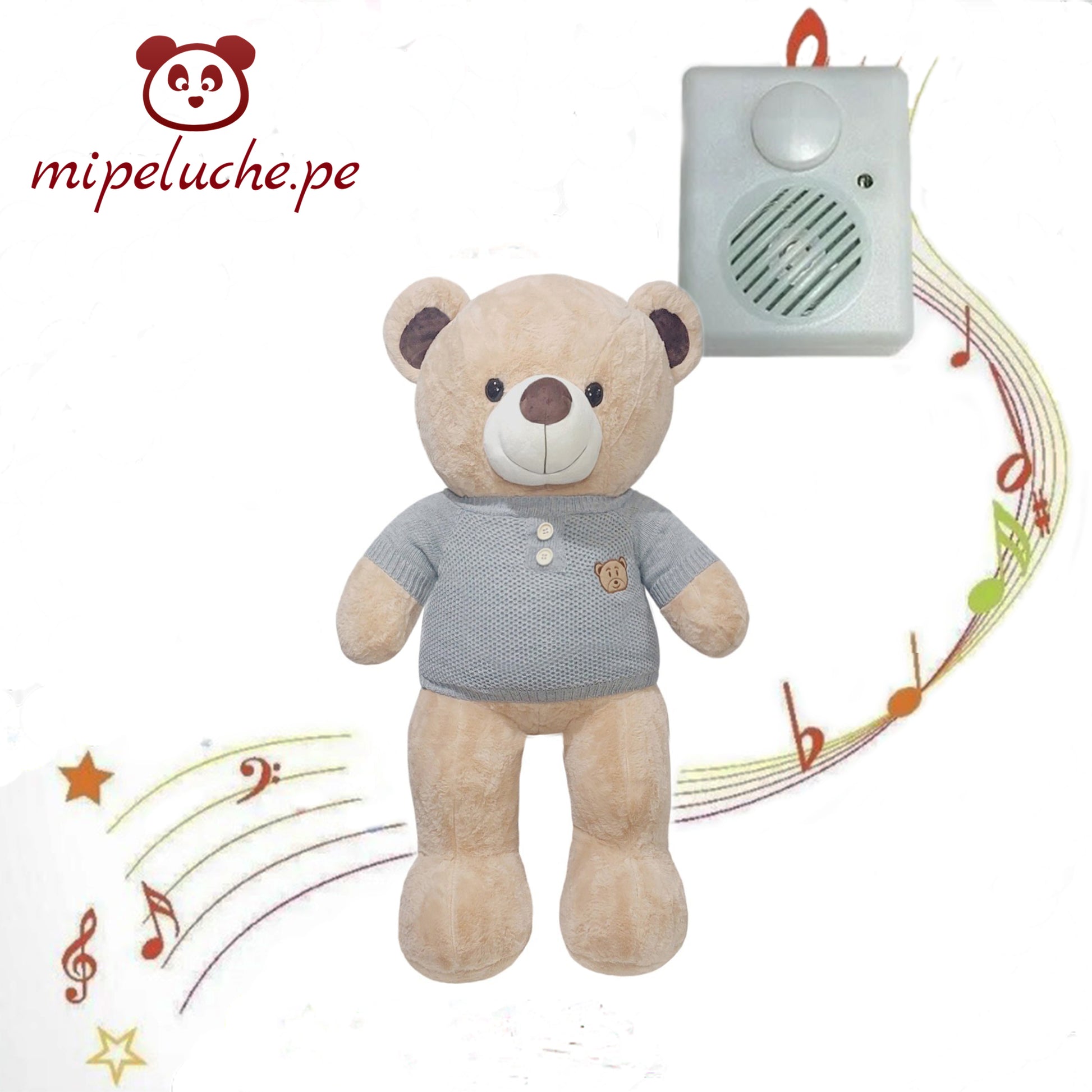 oso osito ted peluche peluches gigantes grande gigante lima perú personalizado peru barato envio delivery felpa tienda de regalos san valentin enamorados cumpleaños aniversario quinceañera dia de la madre navidad
