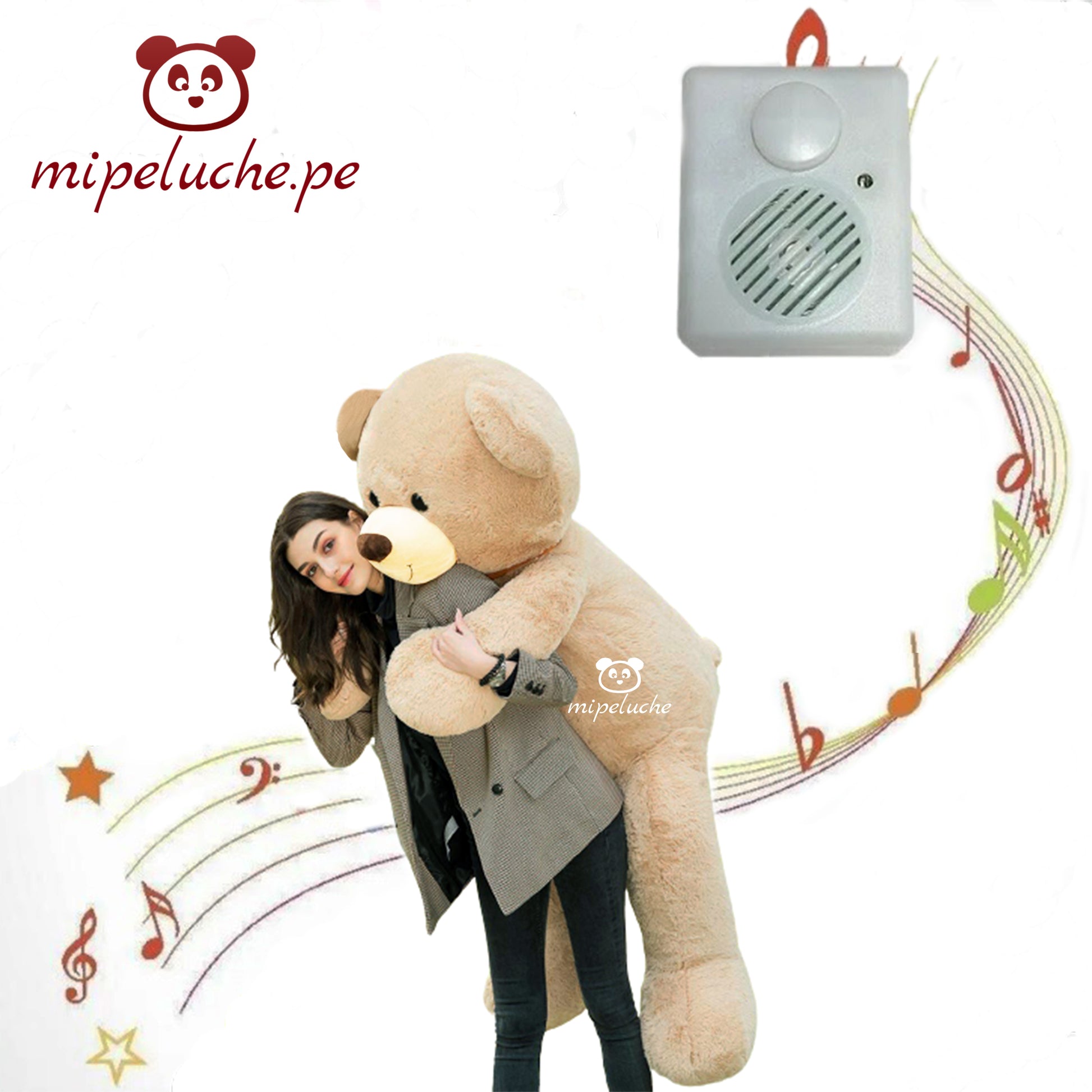 oso osito ted peluche peluches gigantes grande gigante lima perú personalizado peru barato envio delivery felpa tienda de regalos san valentin enamorados cumpleaños aniversario quinceañera dia de la madre navidad
