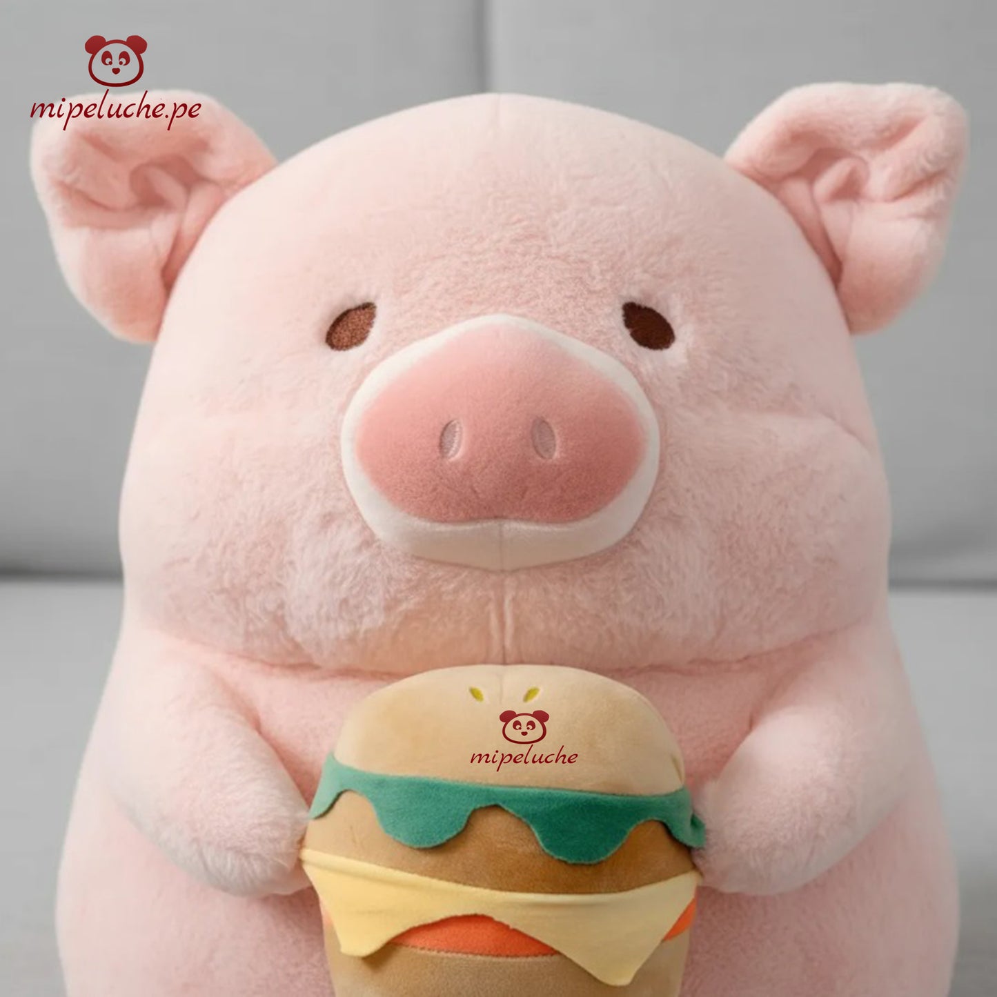 peluche cerdo cerdito chanchito chancho gloton envios lima peru perú delivery felpa tienda de regalos san valentin enamorados original navidad cumpleaños
