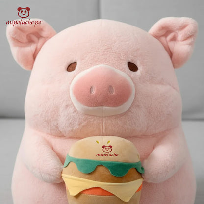 peluche cerdo cerdito chanchito chancho gloton envios lima peru perú delivery felpa tienda de regalos san valentin enamorados original navidad cumpleaños