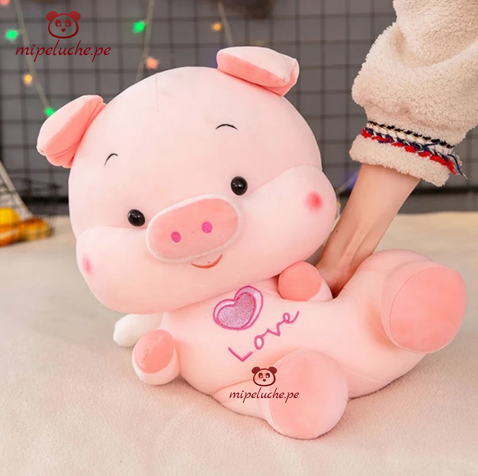 peluche cerdo cerdito chanchito chancho disfrazado envios lima peru perú delivery felpa tienda de regalos san valentin enamorados original navidad cumpleaños